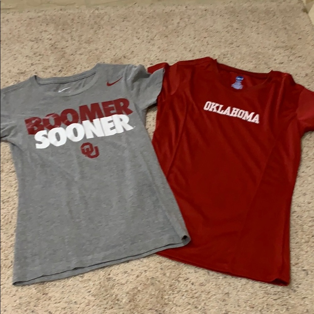 Oklahoma Sooner T-shirts